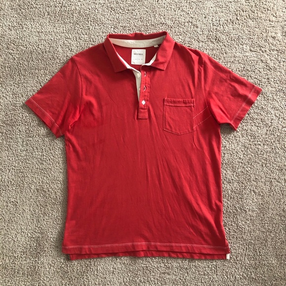 Men’s red Billy Reid Polo! - Picture 2 of 3